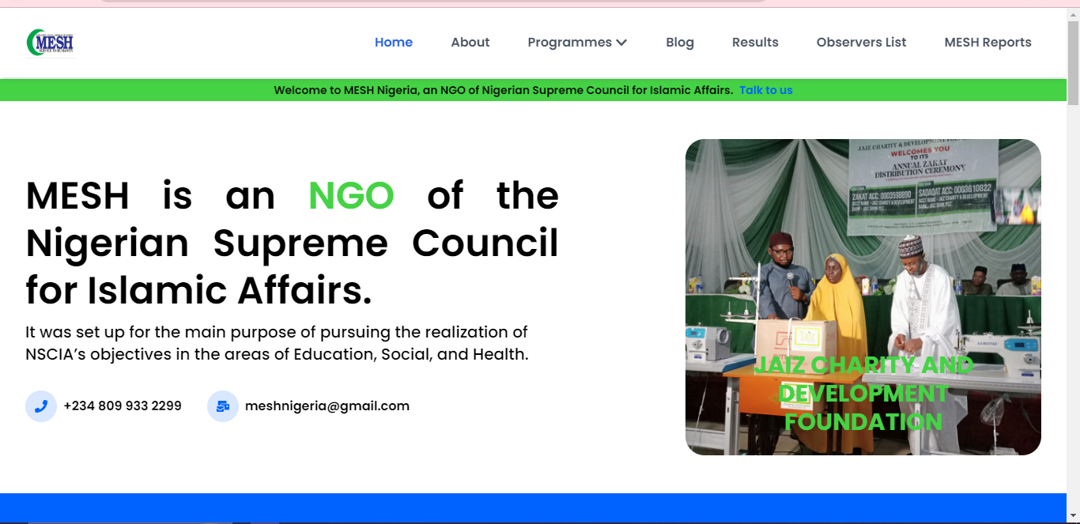 MESH Nigeria